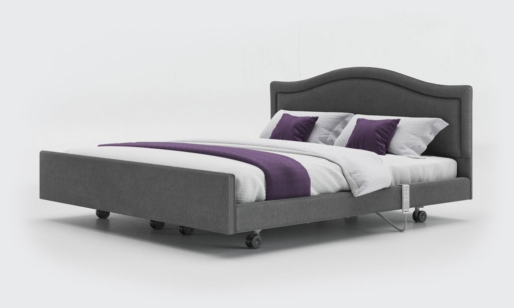 Opera Beds Signature Comfort Dual Profiling Care Bed - Split Electric Bed for Couples - Detail View 17