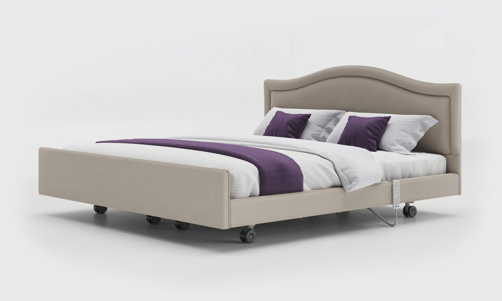 Opera Beds Signature Comfort Dual Profiling Care Bed - Split Electric Bed for Couples - Detail View 15