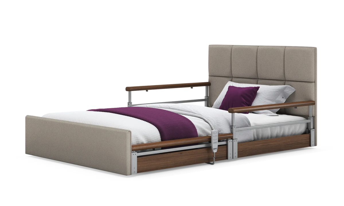 Opera Beds Solo Comfort Plus Profiling Floor Bed - Ultra-Low Falls Prevention Bed - Detail View 160