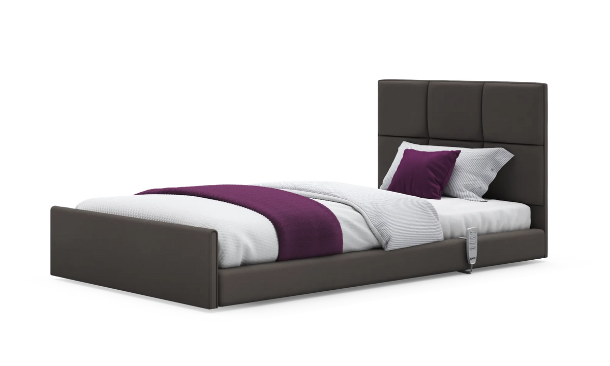 Opera Beds Solo Comfort Profiling Floor Bed - Ultra-Low Electric Nursing Bed - Detail View 98
