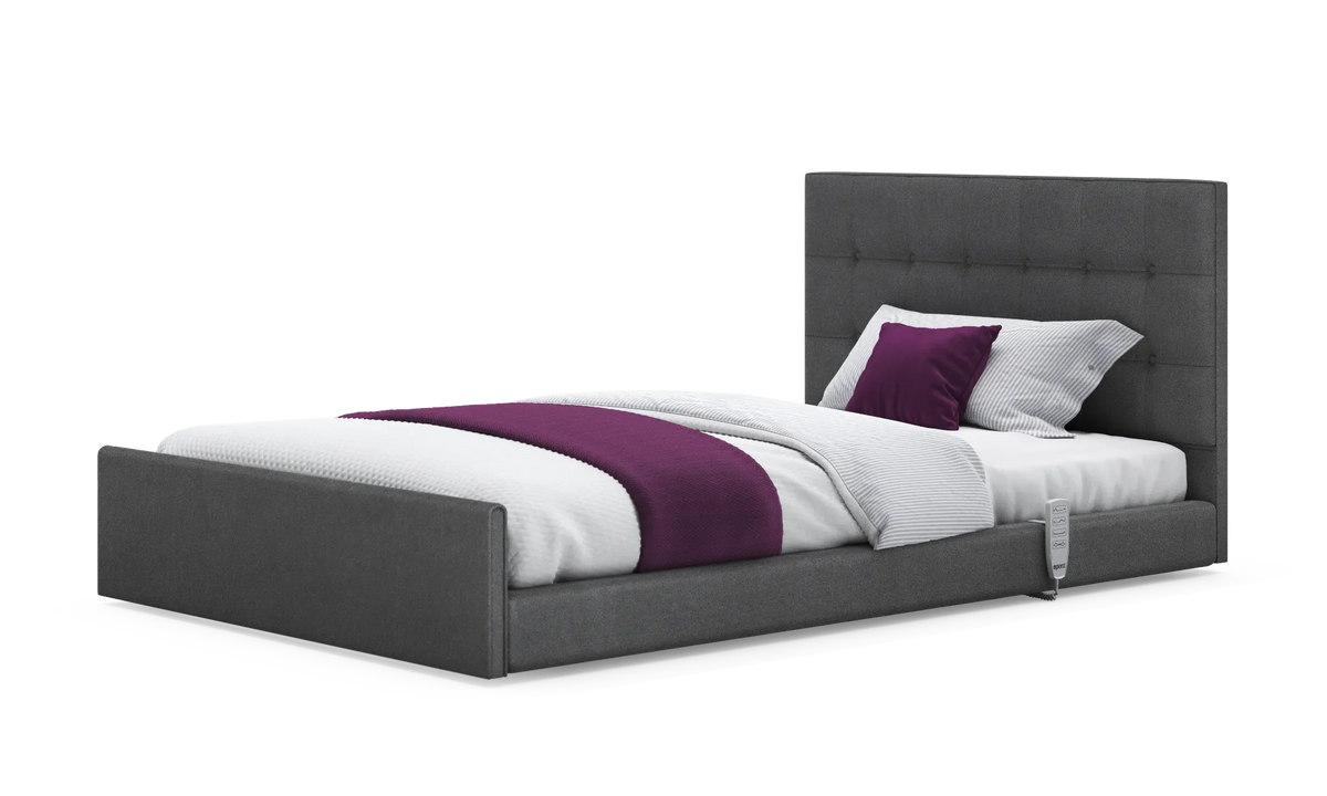 Opera Beds Solo Comfort Profiling Floor Bed - Ultra-Low Electric Nursing Bed - Detail View 75
