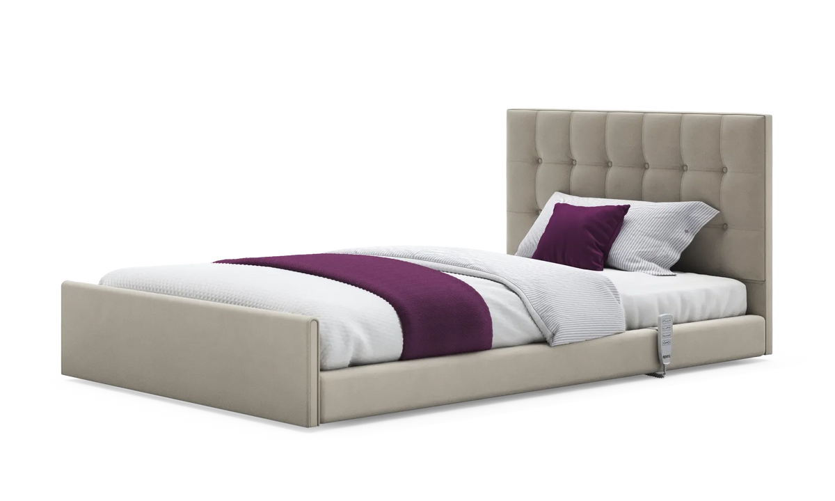 Opera Beds Solo Comfort Profiling Floor Bed - Ultra-Low Electric Nursing Bed - Detail View 81