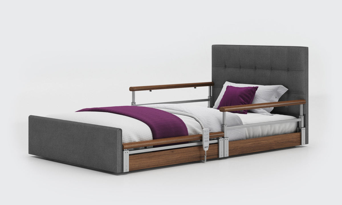 Opera Beds Solo Comfort Plus Profiling Floor Bed - Ultra-Low Falls Prevention Bed - Detail View 77