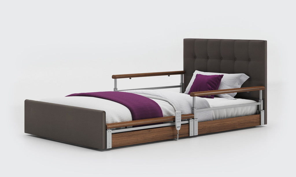 Opera Beds Solo Comfort Plus Profiling Floor Bed - Ultra-Low Falls Prevention Bed - Detail View 78