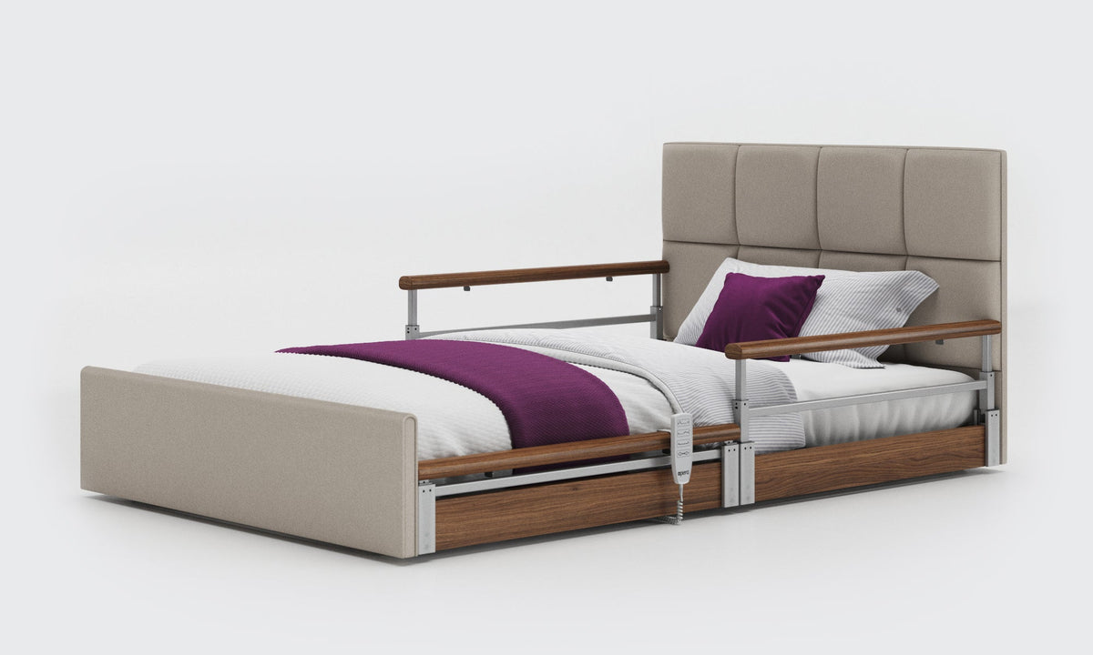 Opera Beds Solo Comfort Plus Profiling Floor Bed - Ultra-Low Falls Prevention Bed - Detail View 56