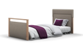 Opera Beds Solo SafeSide Upholstered Profiling Floor Bed - Ultra-Low Care Bed - Detail View 78