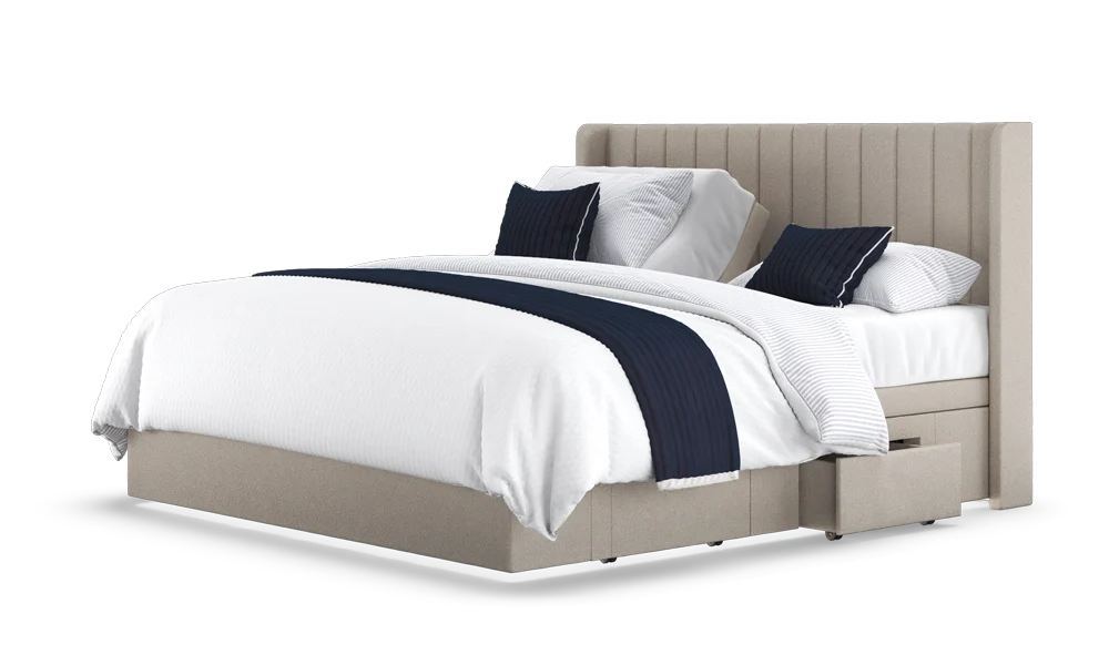 Opera Beds Topaz Motion Divan Electric Adjustable Bed - Luxury Motorized Divan - Detail View 99