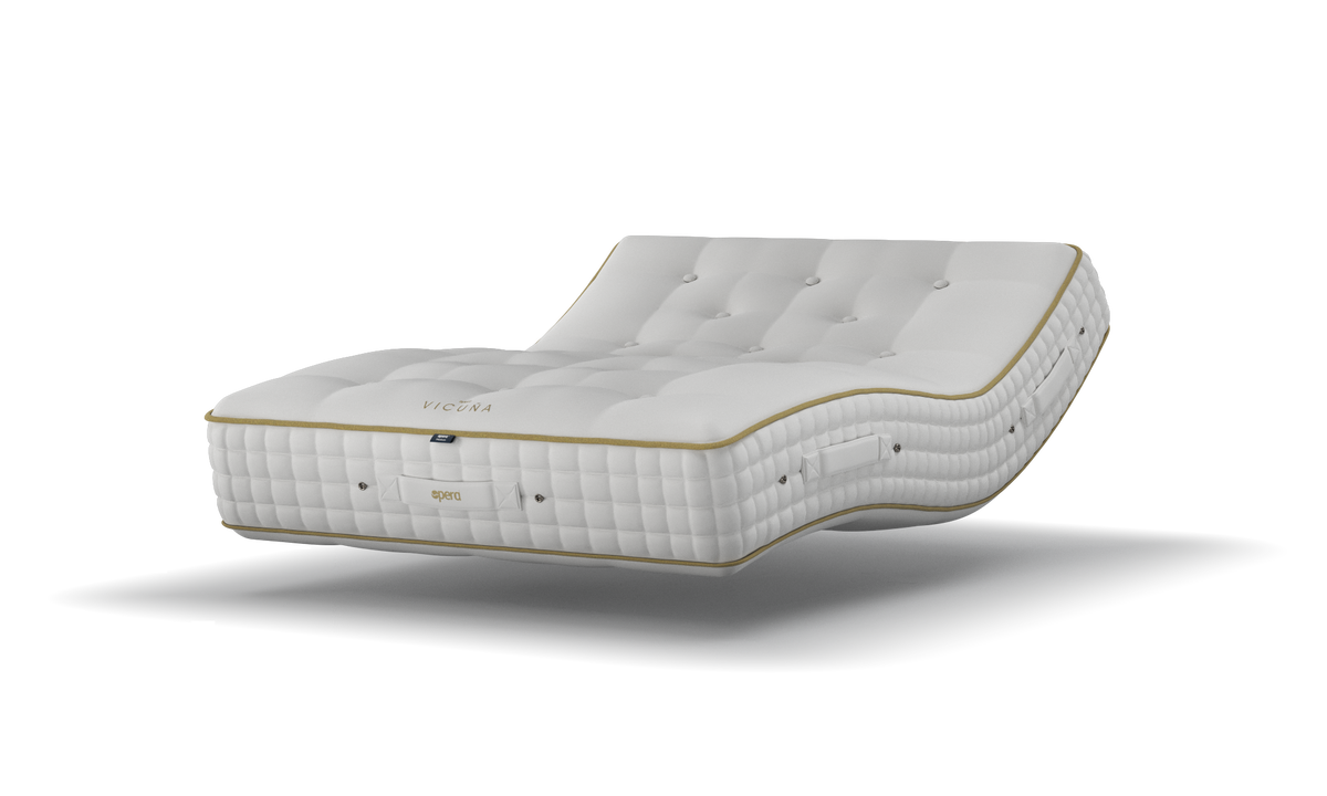 Opera Beds Vicuña Luxury Adjustable Mattress - Handcrafted Natural Wool & Silk Mattress - Detail View 38