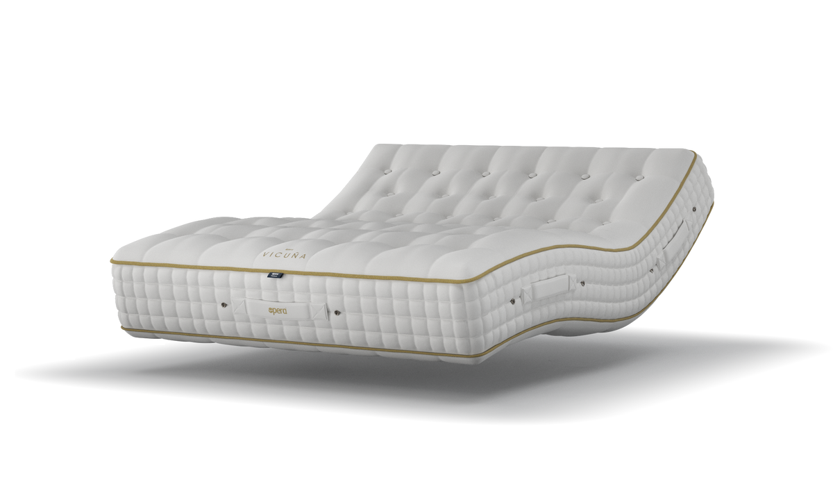 Opera Beds Vicuña Luxury Adjustable Mattress - Handcrafted Natural Wool & Silk Mattress - Detail View 40