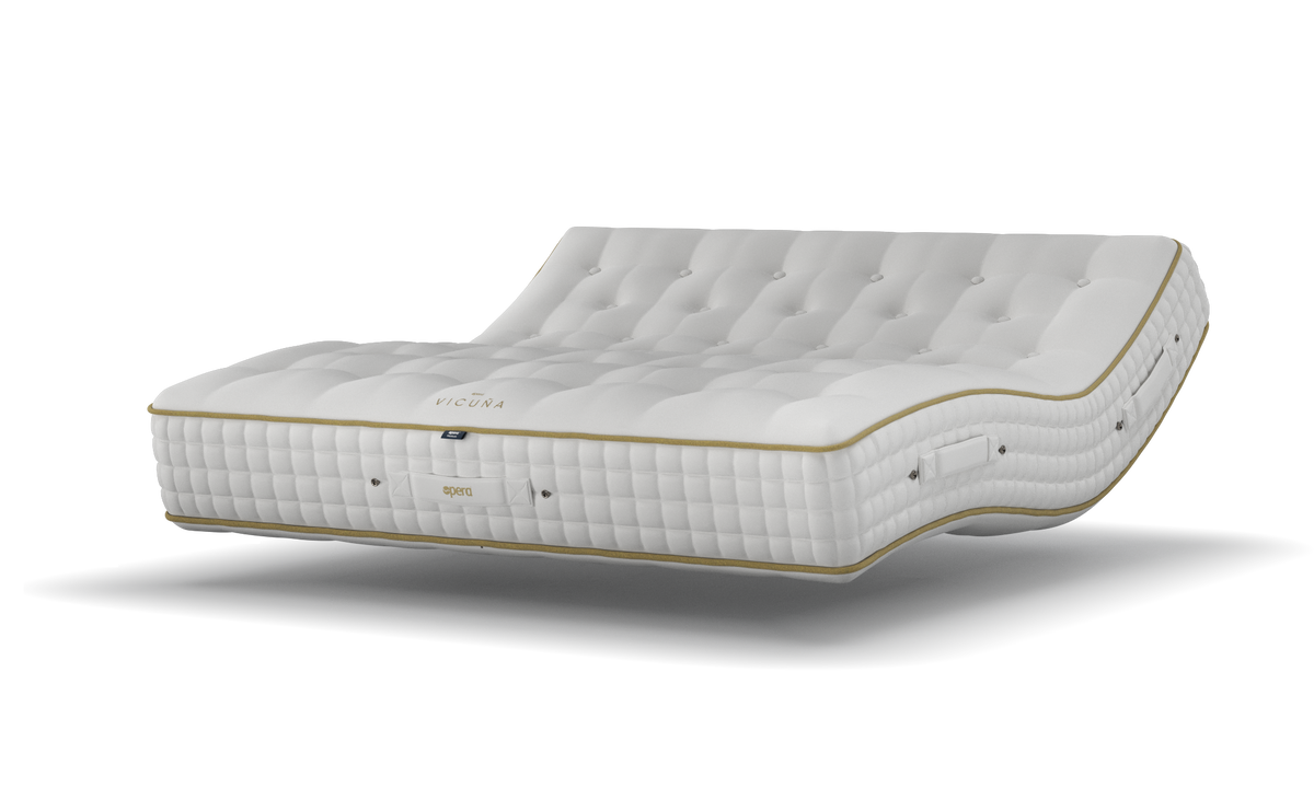 Opera Beds Vicuña Luxury Adjustable Mattress - Handcrafted Natural Wool & Silk Mattress - Detail View 42