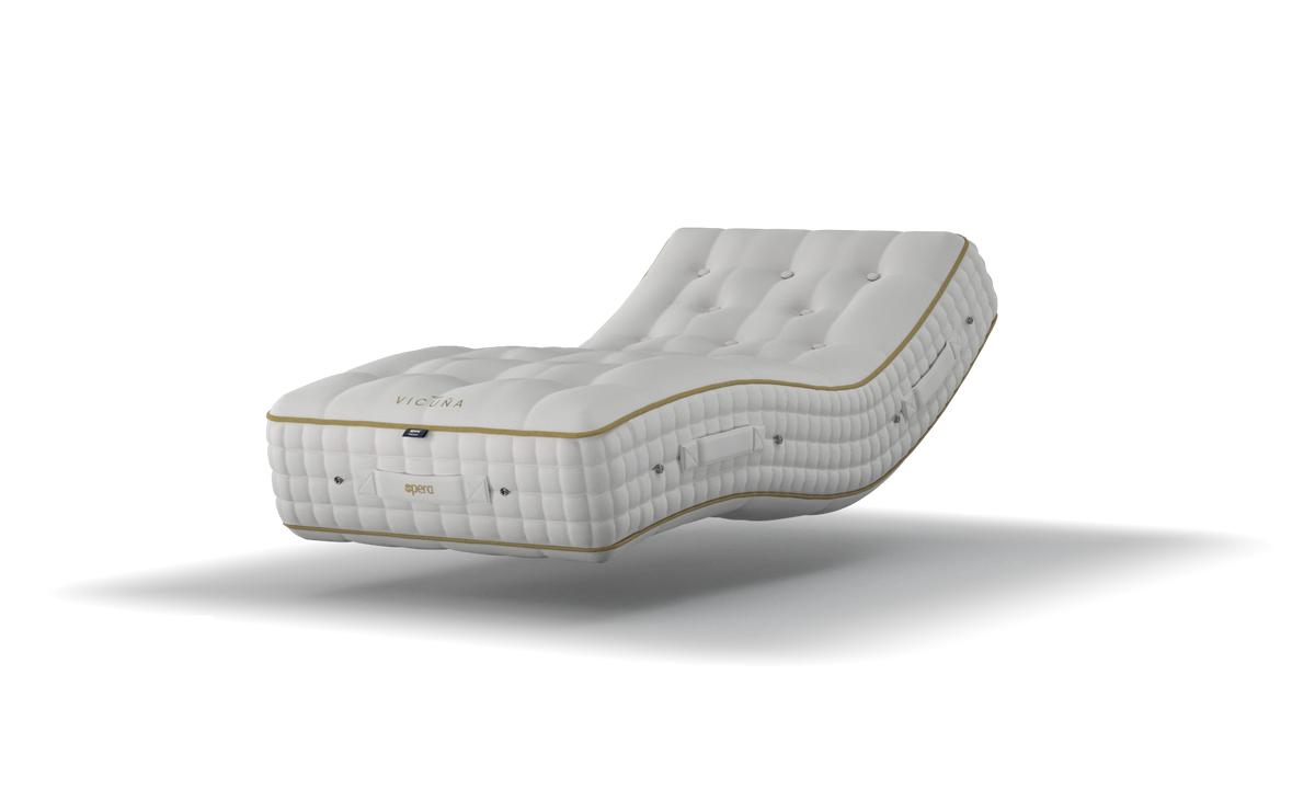 Opera Beds Vicuña Luxury Adjustable Mattress - Handcrafted Natural Wool & Silk Mattress - Detail View 33