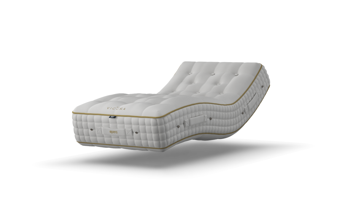 Opera Beds Vicuña Luxury Adjustable Mattress - Handcrafted Natural Wool & Silk Mattress - Detail View 47