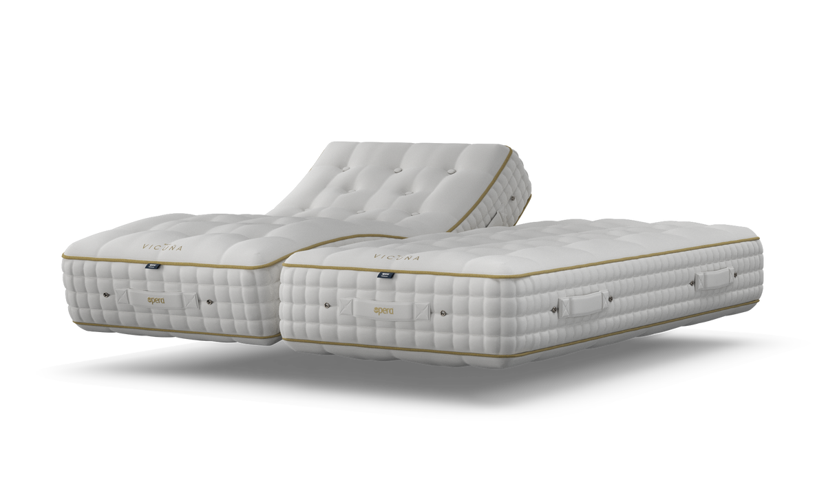 Opera Beds Vicuña Luxury Adjustable Mattress - Handcrafted Natural Wool & Silk Mattress - Detail View 52
